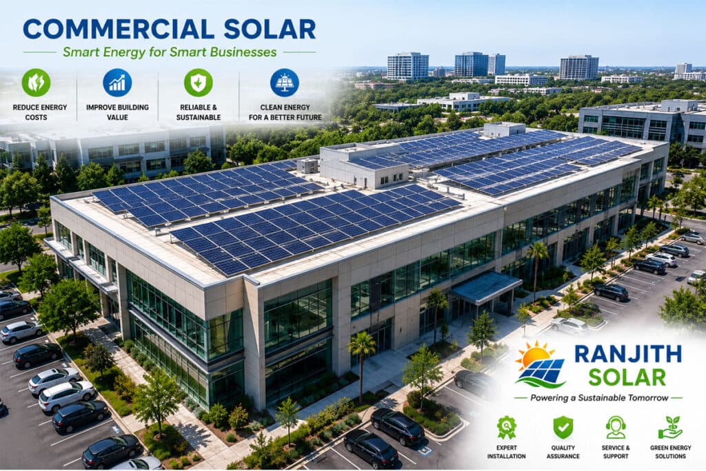 Commercial Solar Panel Installation in Madurai