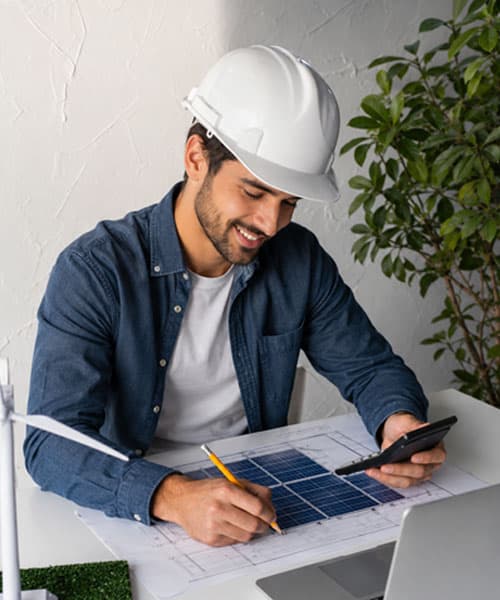 Industrial Solar Panel Installation in Madurai